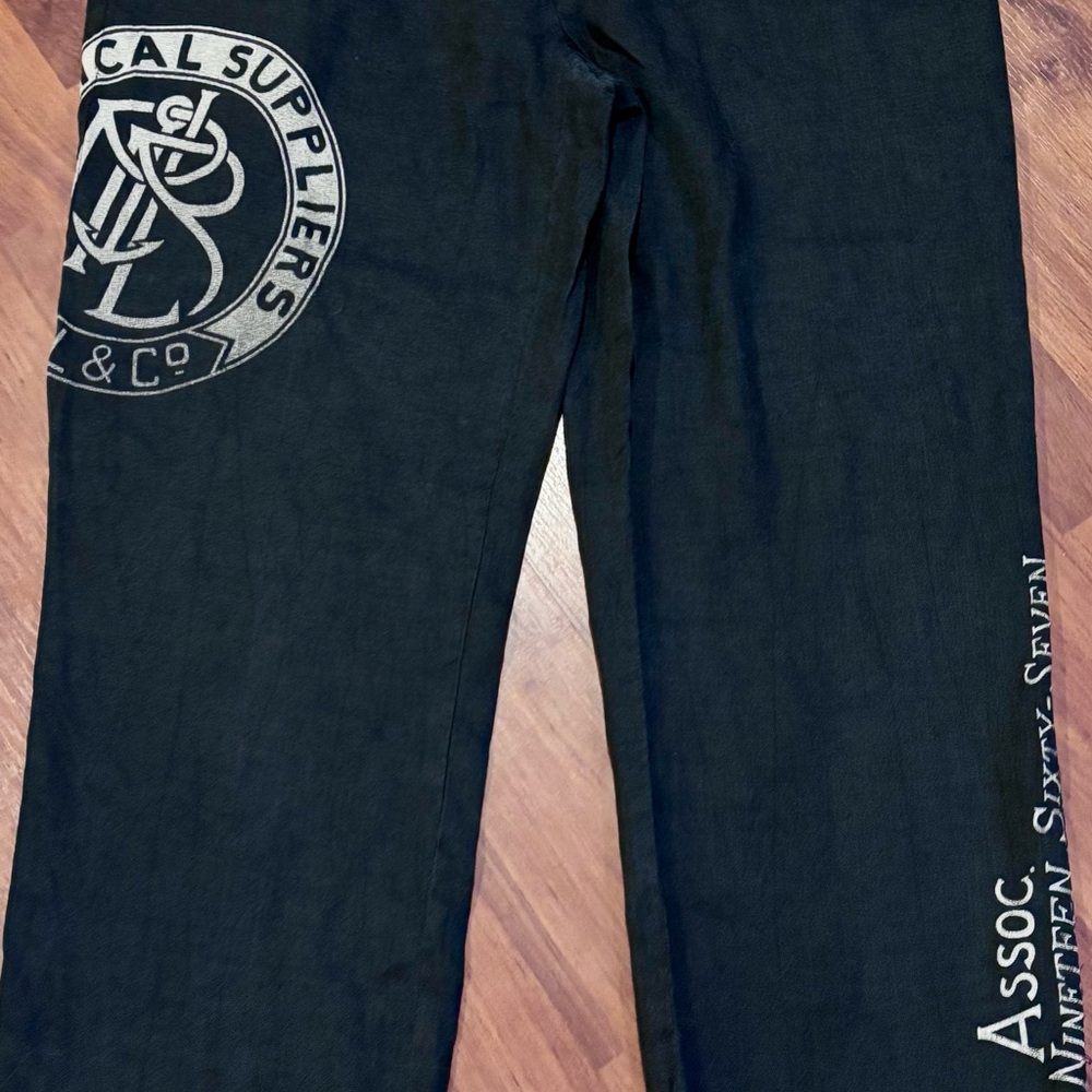 90s Polo by Ralph Lauren NAUTICAL SUPPLIERS Men’s Vintage Linen Pants